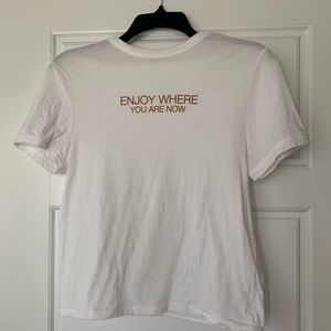 ZARA White T-Shirt